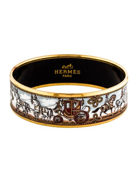 hermes ladies bracelet|hermes enamel bracelets for women.